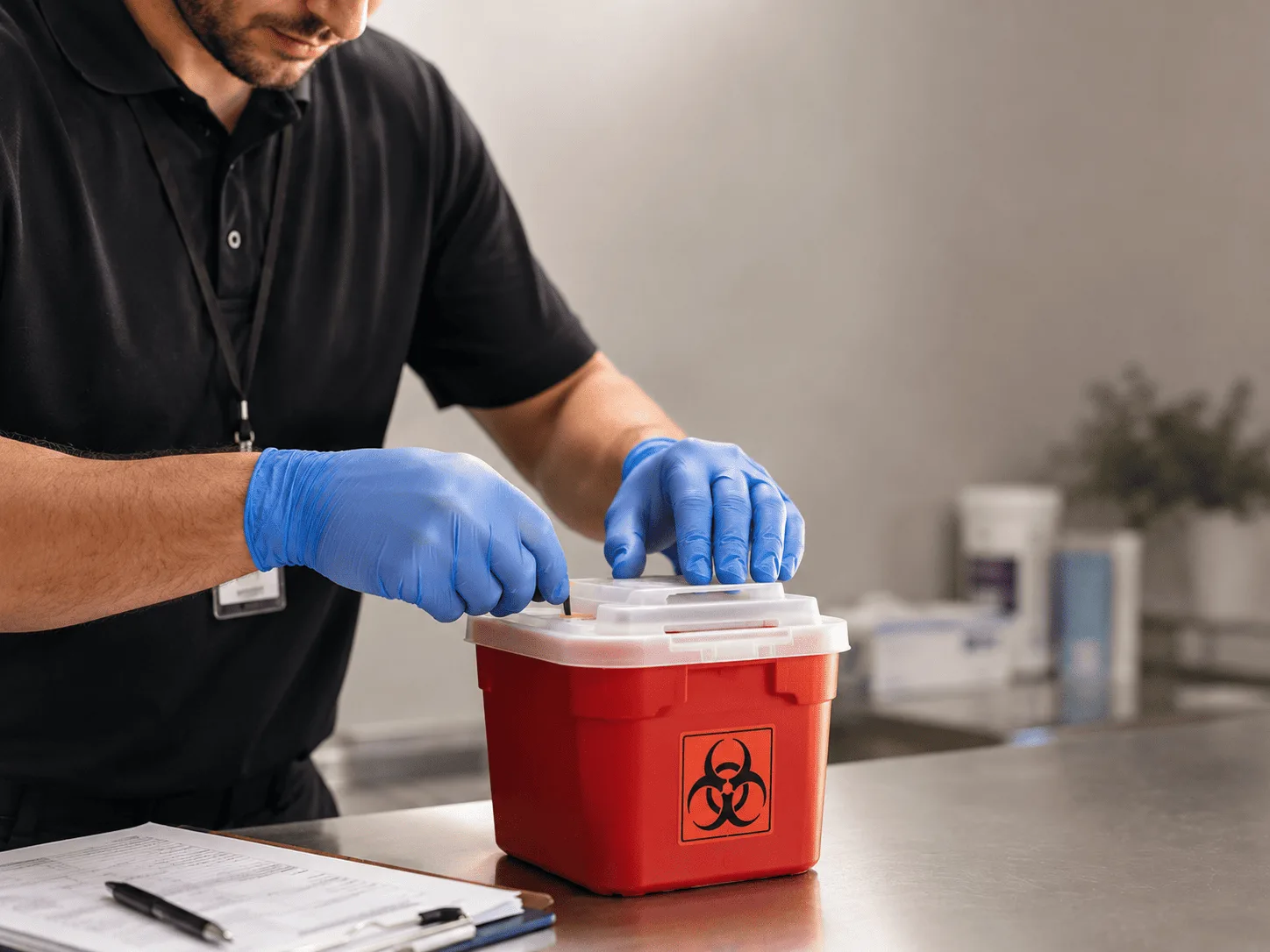 Why choose Sharps Waste Disposal in Catawba, VA